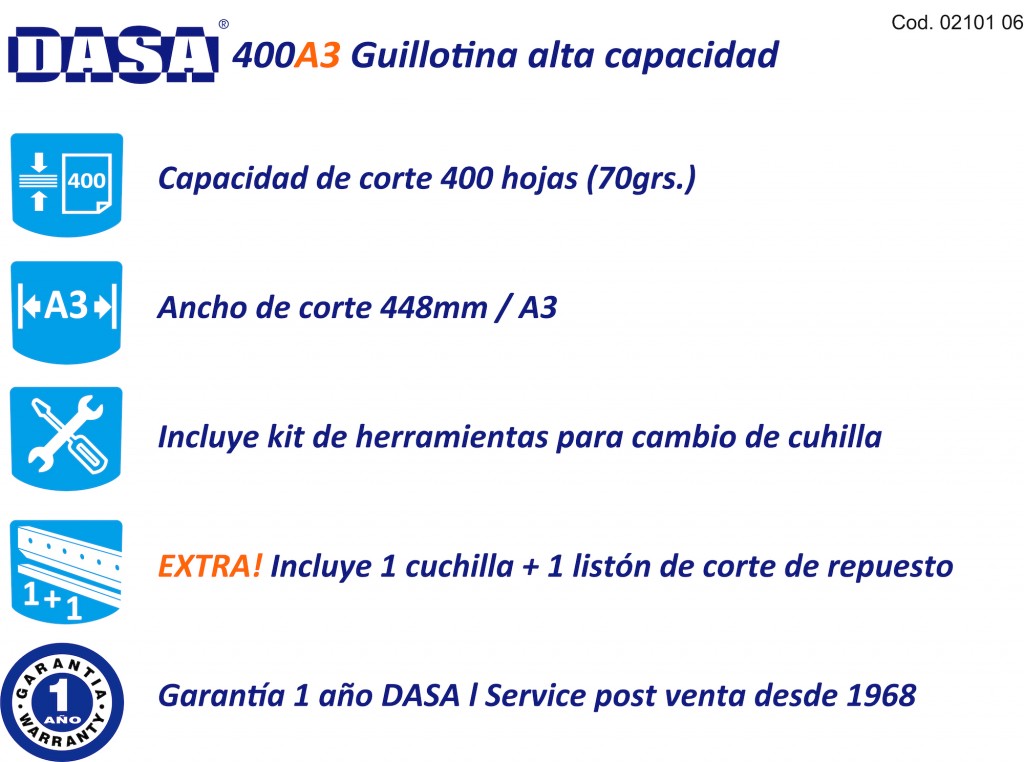 Guillotina Cizalla A Palanca Corta Papel 400 Hojas A3 Oficio